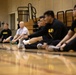 AKARNG infantry PT during drill at Juneau