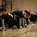 AKARNG infantry PT during drill at Juneau