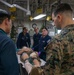 Mass Casualty Training aboard USS America (LHA 6)