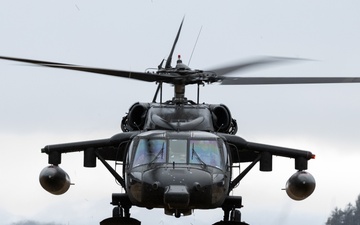 AKARNG Black Hawk aviators conduct flight operations over Southeast Alaska