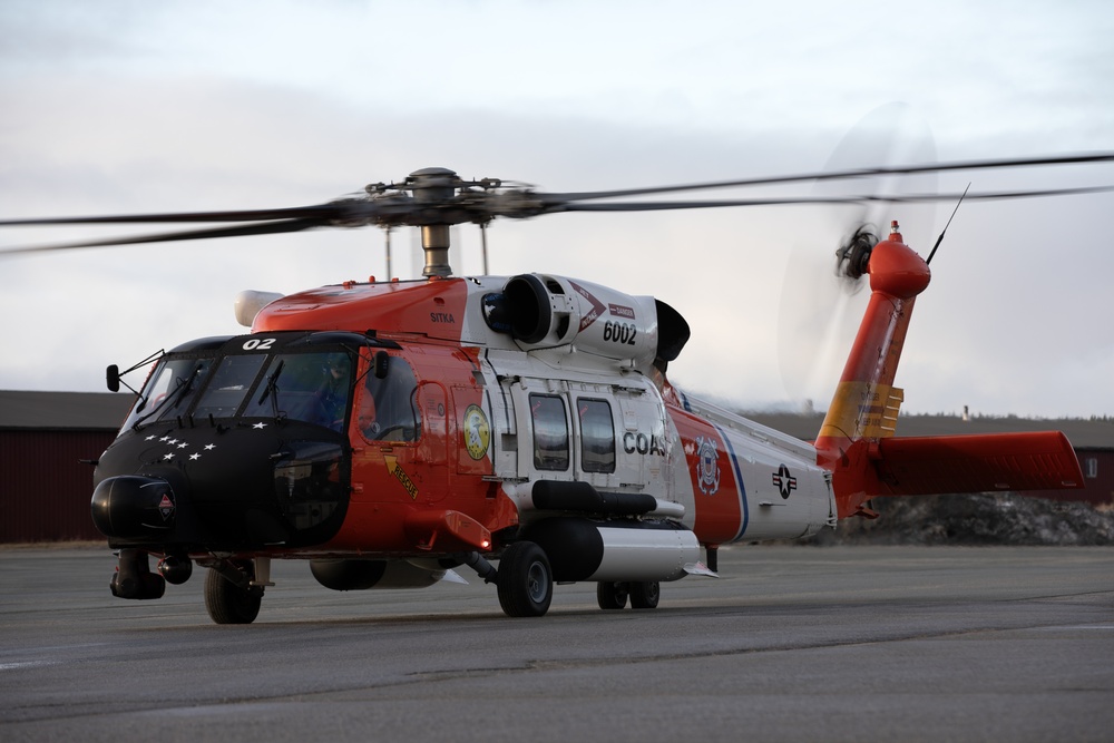 AKARNG Black Hawk aviators conduct flight operations over Southeast Alaska