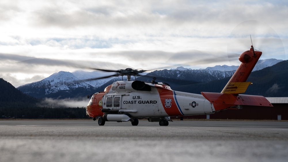 U.S. Coast Guard MH-60T Jayhawk