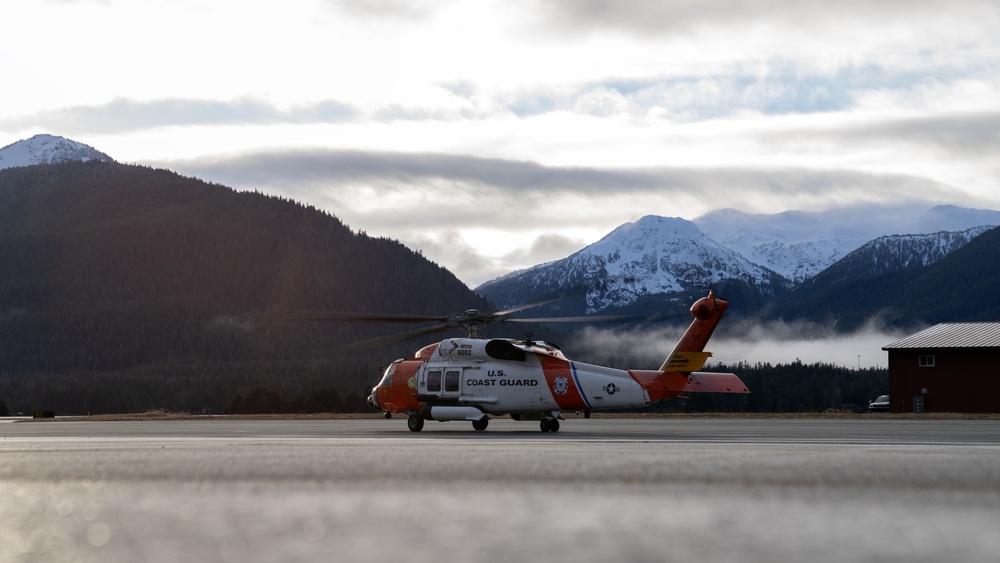 U.S. Coast Guard MH-60T Jayhawk