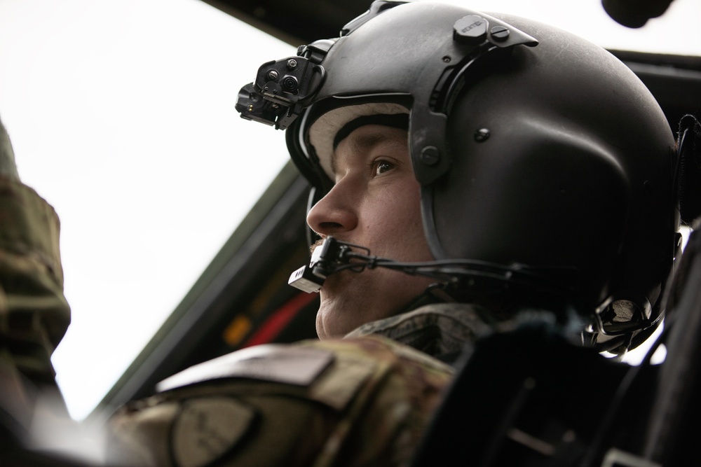 AKARNG Black Hawk aviators conduct flight operations over Southeast Alaska