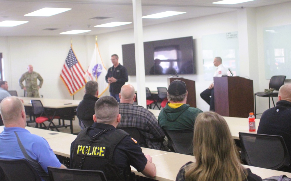 Fort McCoy fire chief retires with more than three decades of service — all at McCoy