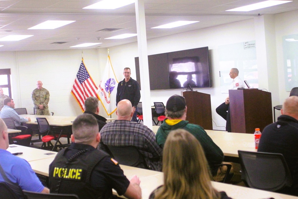 Fort McCoy fire chief retires with more than three decades of service — all at McCoy