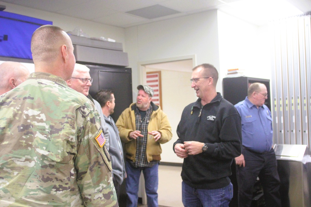 Fort McCoy fire chief retires with more than three decades of service — all at McCoy