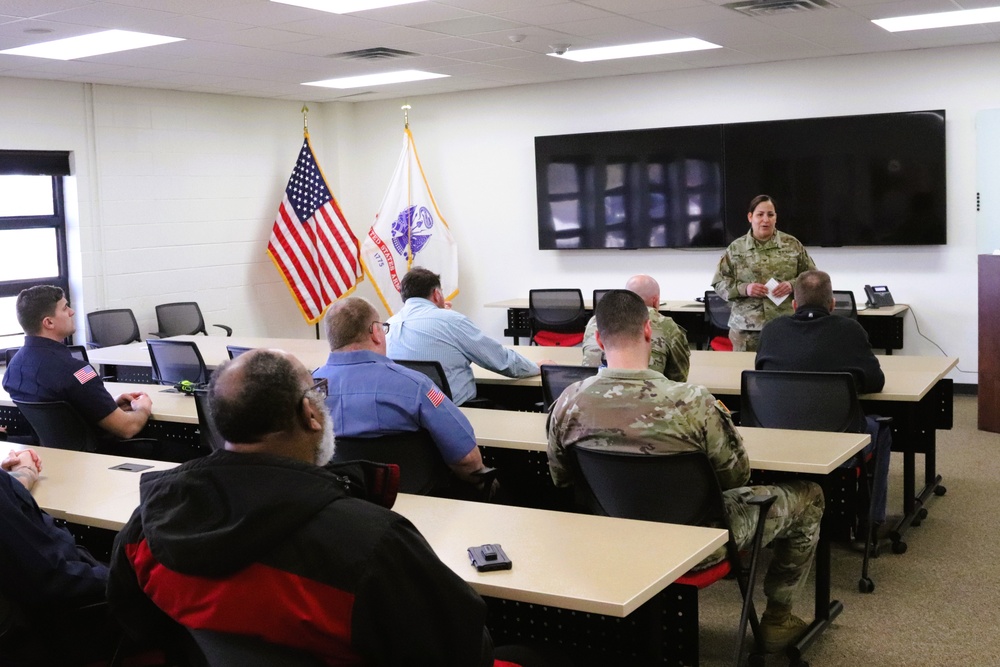 Fort McCoy fire chief retires with more than three decades of service — all at McCoy