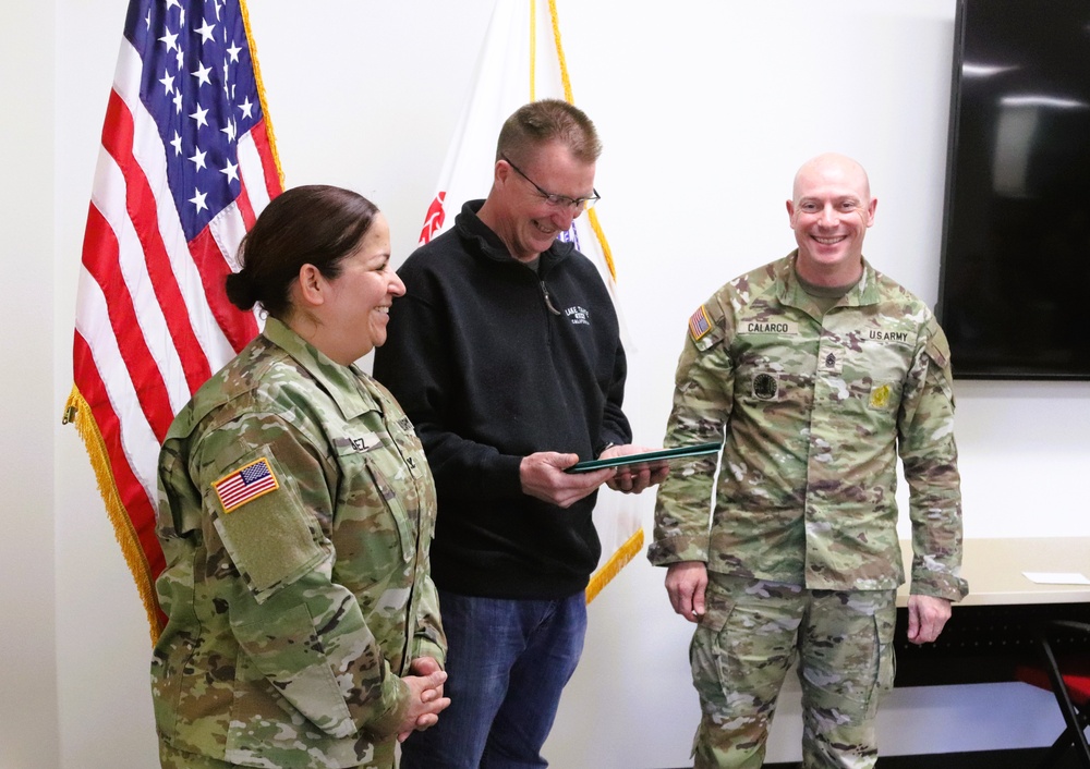 Fort McCoy fire chief retires with more than three decades of service — all at McCoy