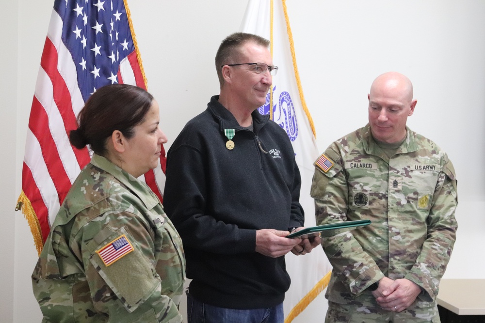 Fort McCoy fire chief retires with more than three decades of service — all at McCoy