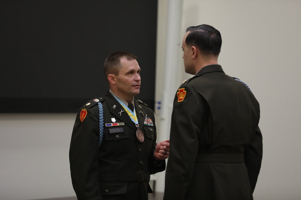 Promotion Ceremony