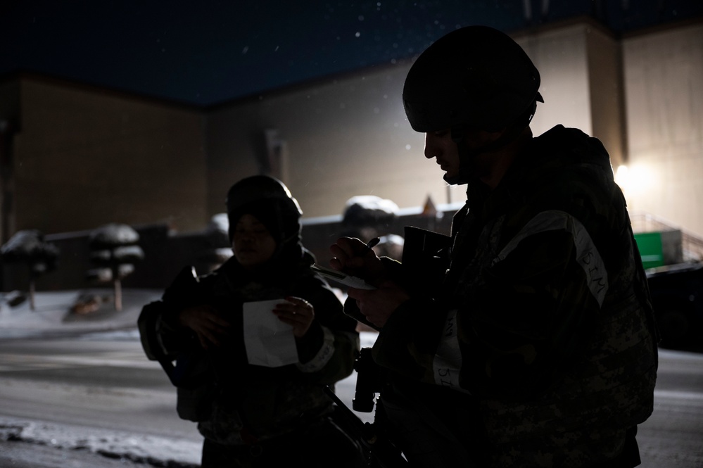 Sustaining the fight: 51st CES DART and EMST in action during Beverly Herd 25-2