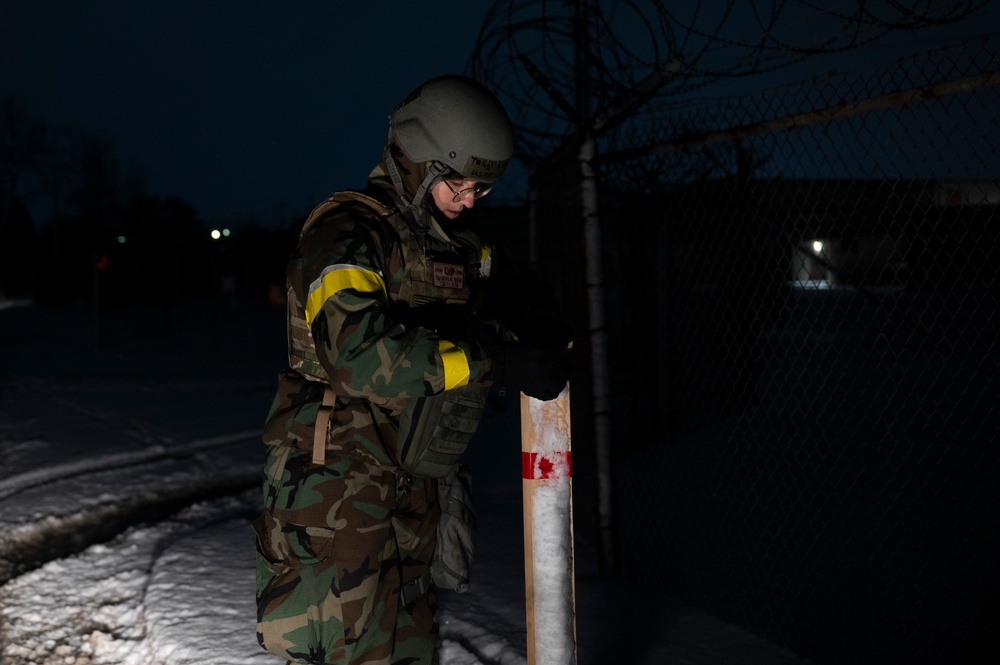 Sustaining the fight: 51st CES DART and EMST in action during Beverly Herd 25-2