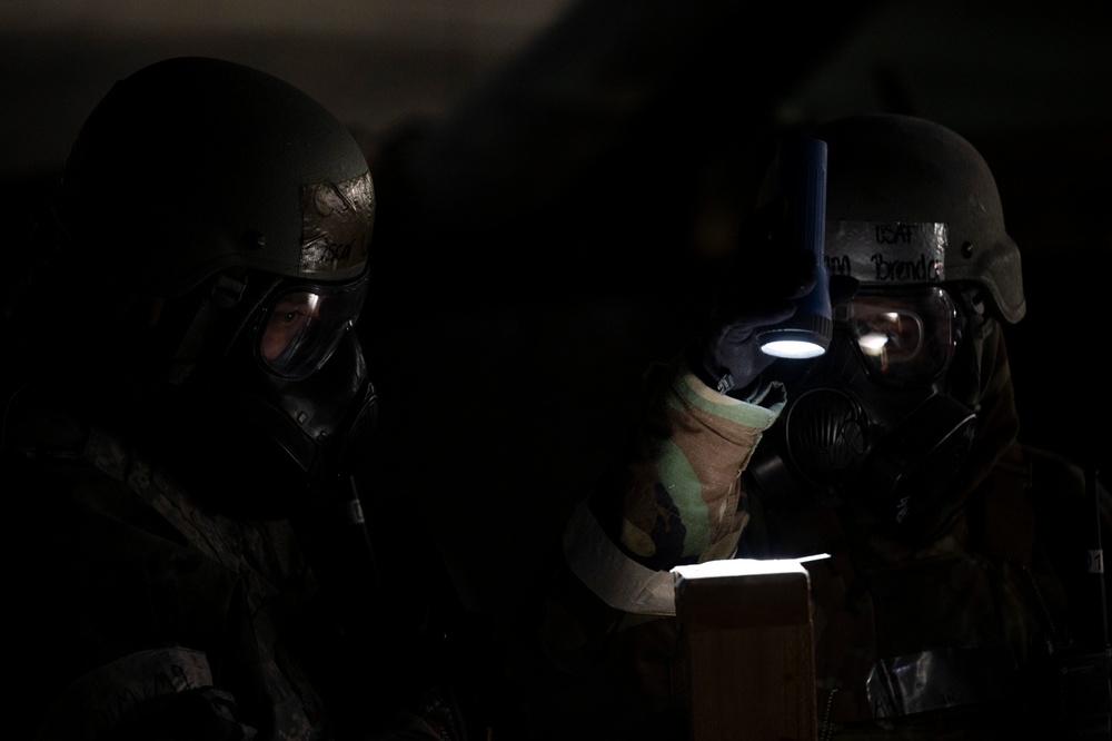 Sustaining the fight: 51st CES DART and EMST in action during Beverly Herd 25-2