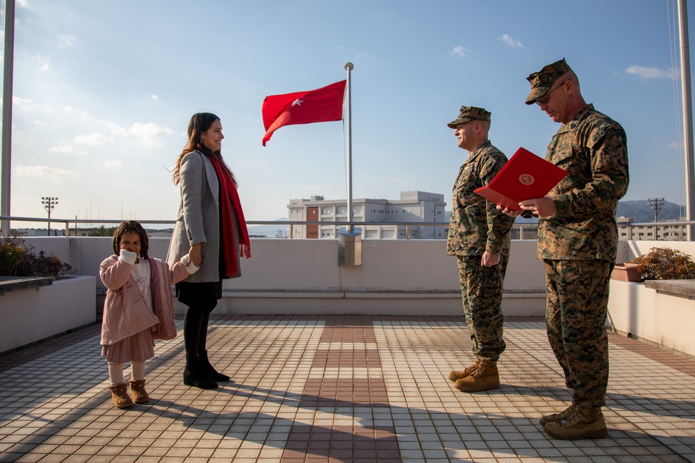 January 2025 Impact Iwakuni Award Ceremony