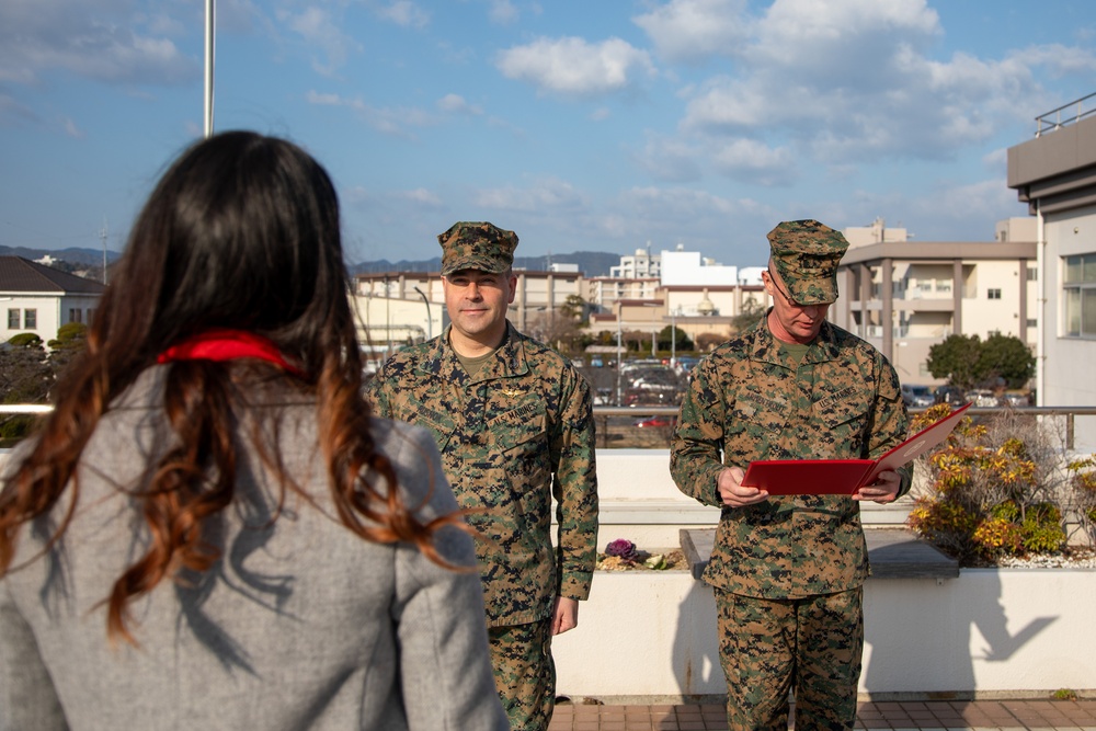 January 2025 Impact Iwakuni Award Ceremony