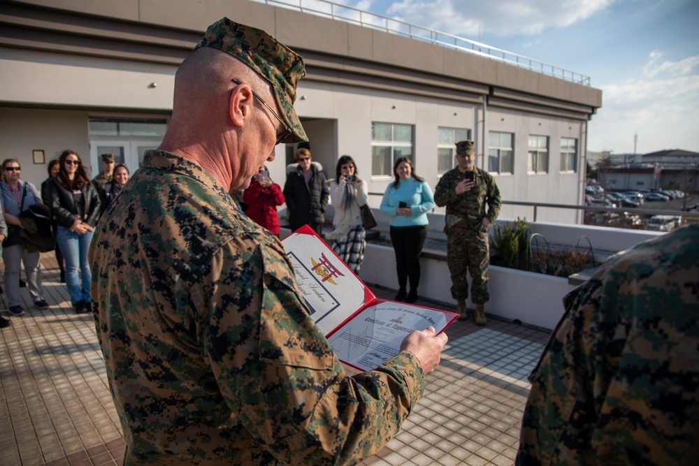 January 2025 Impact Iwakuni Award Ceremony