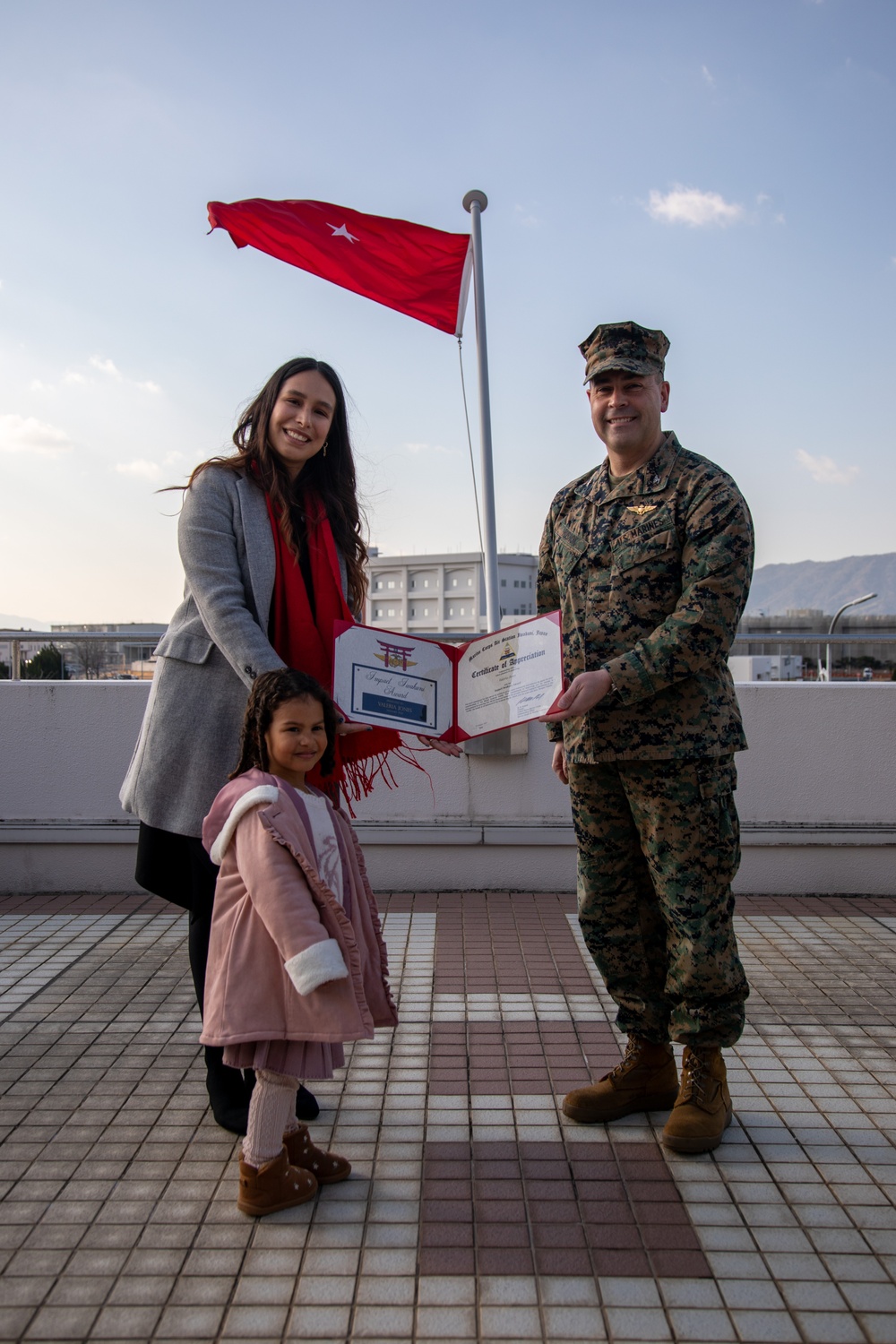 January 2025 Impact Iwakuni Award Ceremony