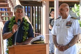 Historic Hawaiian Voyaging Canoe Fosters Human Connections During Pearl Harbor Visit