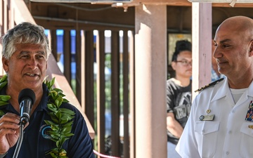 Historic Hawaiian Voyaging Canoe Fosters Human Connections During Pearl Harbor Visit