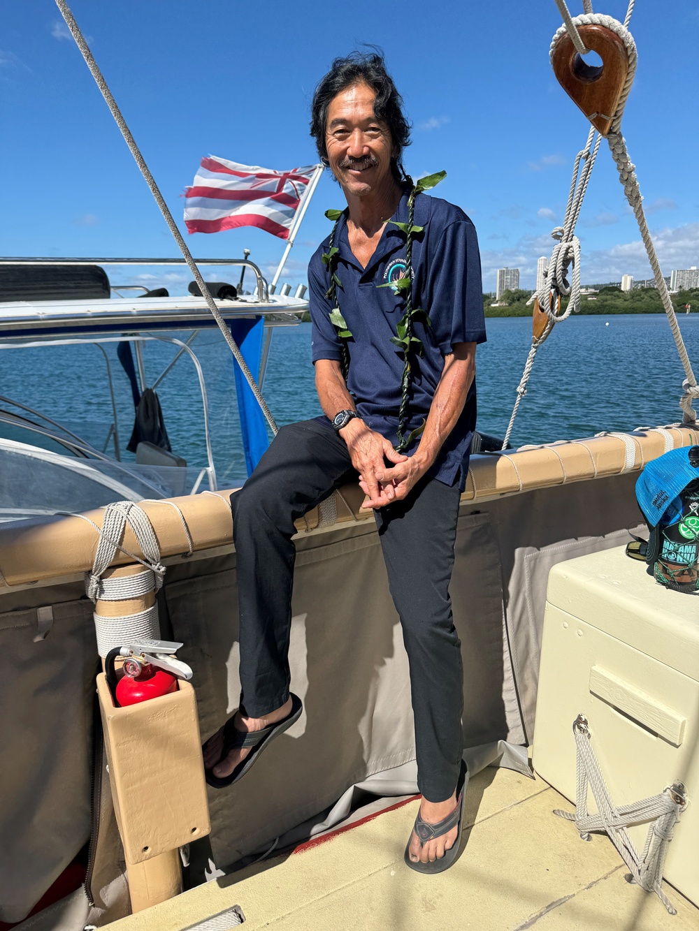 Historic Hawaiian Voyaging Canoe Fosters Human Connections During Pearl Harbor Visit