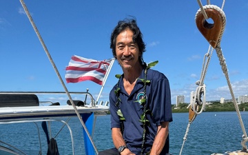 Historic Hawaiian Voyaging Canoe Fosters Human Connections During Pearl Harbor Visit