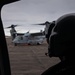 U.S. Marines conduct a rehearsal flight over New Orleans for Super Bowl LIX