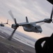 U.S. Marines conduct a rehearsal flight over New Orleans for Super Bowl LIX