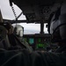 U.S. Marines conduct a rehearsal flight over New Orleans for Super Bowl LIX