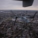 U.S. Marines conduct a rehearsal flight over New Orleans for Super Bowl LIX