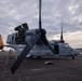 U.S. Marines conduct a rehearsal flight over New Orleans for Super Bowl LIX