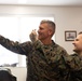 Brig. Gen. Kevin Collins visits MCAS Iwakuni