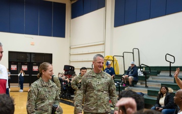 JBLM Training Camp | US Army Major General Michelle Schmidt | US Army Command Sergeant Major Stephen LaRocque