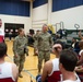 JBLM Training Camp | US Army Major General Michelle Schmidt | US Army Command Sergeant Major Stephen LaRocque