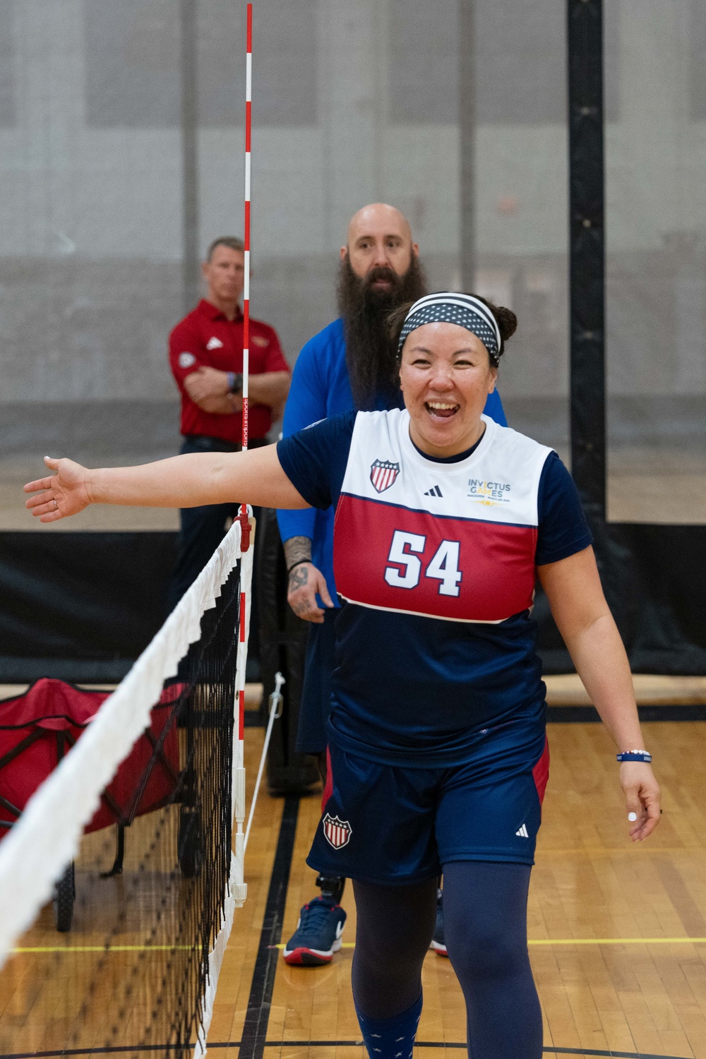 JBLM Training Camp | Sitting Volleyball | Marine Corps Maj Yen Soto