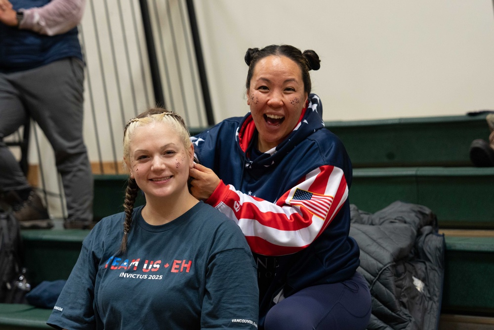 JBLM Training Camp | Team US | Army SSG Leandra Moehring (vet.) | Marine Corps Maj Yen Soto