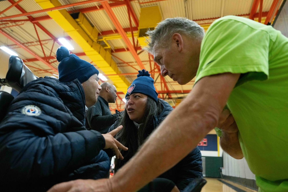 JBLM Training Camp | Army CPT Luis Avila