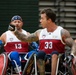 JBLM Training Camp | Wheelchair Rugby | SMSgt Jonathan Geren (ret.) | Army MSG Michael Haley