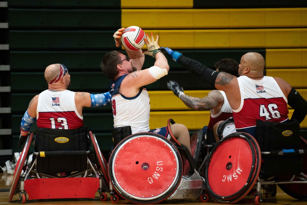 JBLM Training Camp | Wheelchair Rugby | Marine Corps Cpl Christopher Bryde (ret.)