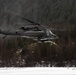 AKARNG infantry and aviators team up during winter FTX