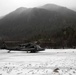 AKARNG infantry and aviators team up during winter FTX