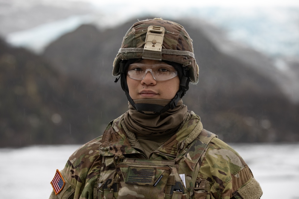 AKARNG infantry and aviators team up during winter FTX