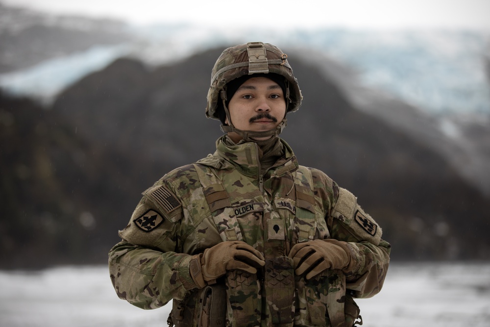 AKARNG infantry and aviators team up during winter FTX