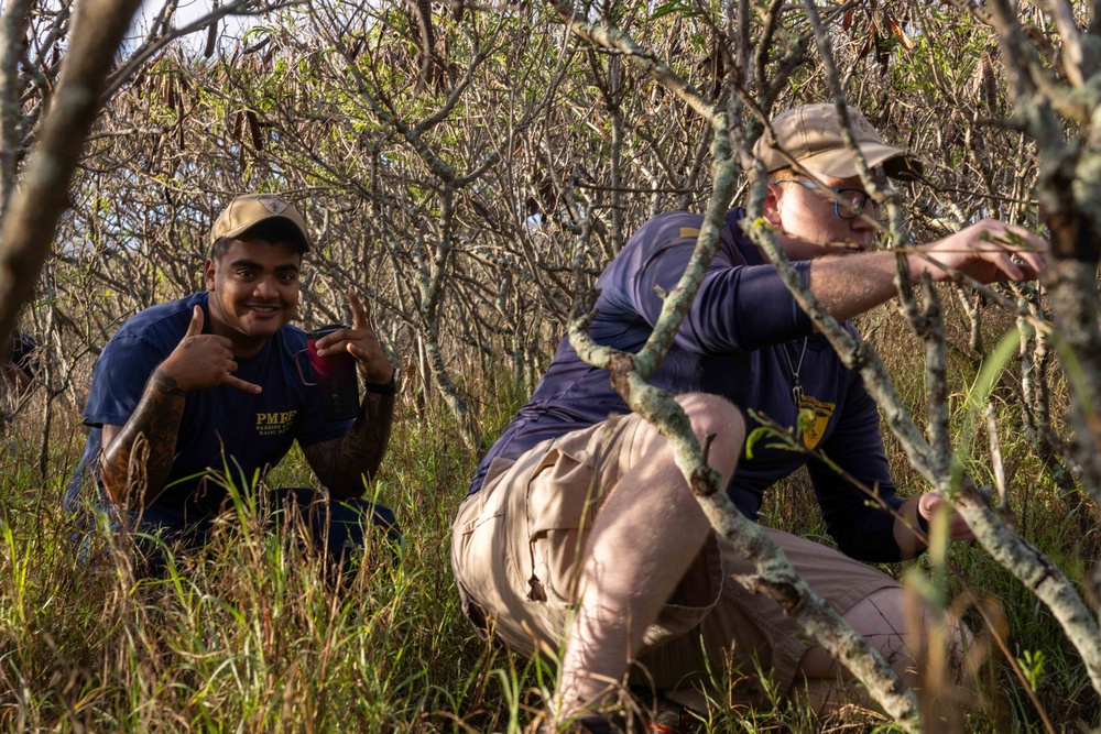 PMRF Sailors and Civilians Search for Albatross Eggs