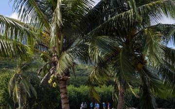 PMRF Sailors and Civilians Volunteer at Alakoko Fish Pond