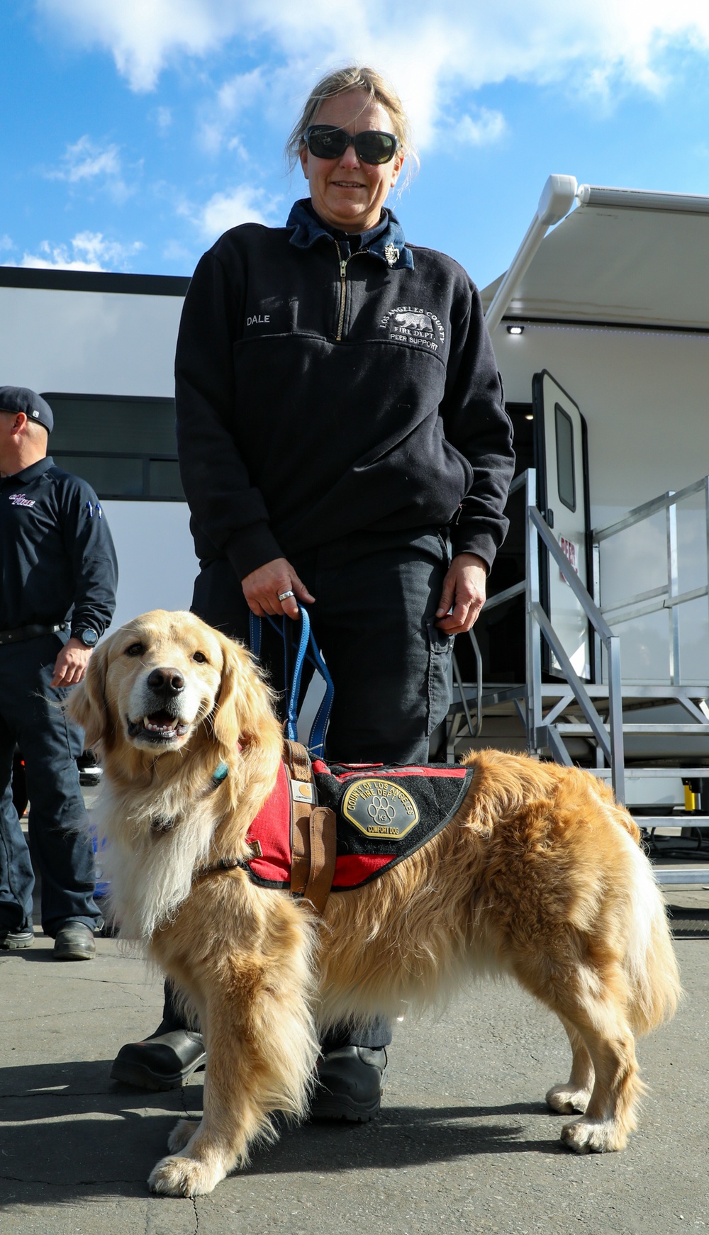 California Chaplains Unite: Rallying for LA Wildfire Response Mission