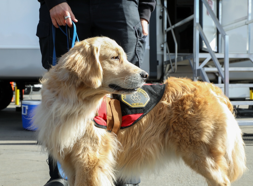 California Chaplains Unite: Rallying for LA Wildfire Response Mission