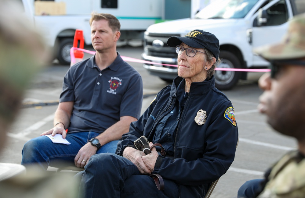 California Chaplains Unite: Rallying for LA Wildfire Response Mission