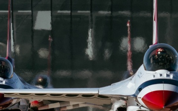 Thunderbird hold Winter Training at Spaceport