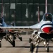 Thunderbird hold Winter Training at Spaceport